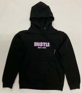 Hustle Youth Puff Hood-Lilac