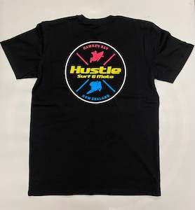 Hustle retro tee