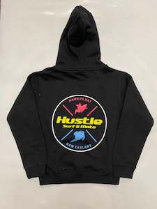 Hustle Clothing: Hustle retro hoody