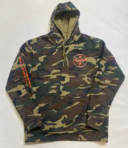 Hustle Hi Vis Camo Hoody