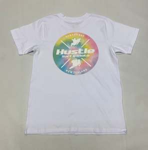 Hustle Tee Woman’s Pastel TieDye