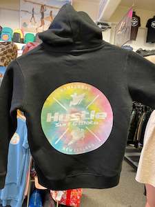 Woman’s Hustle Hoody Milkshake TieDye