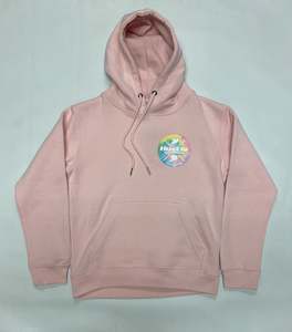 Hustle Clothing: Hustle Hoody Pastel Tiedye youth