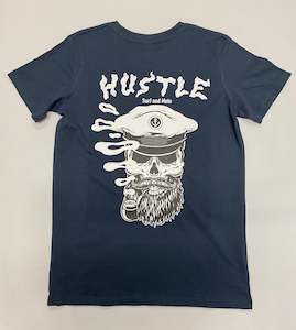 Hustle Ol' Captain Tee Youth