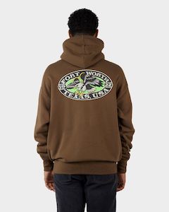 Mens Sweatshirts: Dickies Eagle Oversized Fit Hoodie