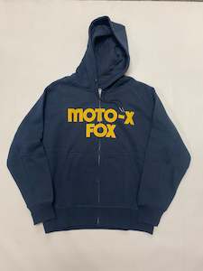 Fox Moto X oversize zip hoodie