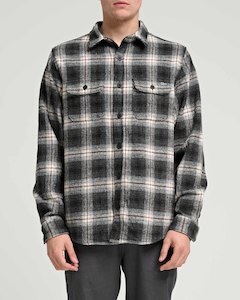 Salty Crew Check Flannel LS Shirt