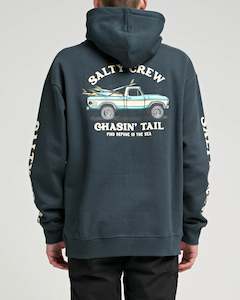 Mens Sweatshirts: Salty Crew Off Road Hood