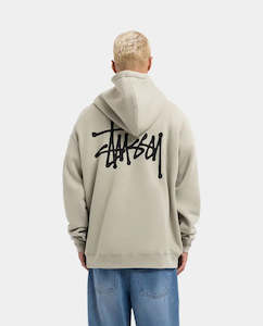 Mens Sweatshirts: Stussy Graffiti LCB Fleece Hood