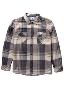 Mens Sweatshirts: Vissla Eco-Zy LS Polar Flannel