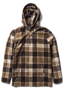 Vissla Eco-Zy LS Hooded Popover