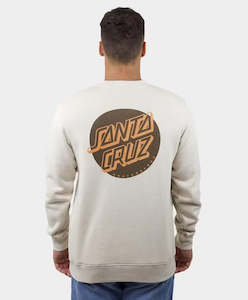 Mens Sweatshirts: Santa Cruz Shadowless Dot Sweater