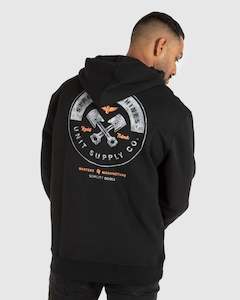 Mens Sweatshirts: Unit Worx Hoodie