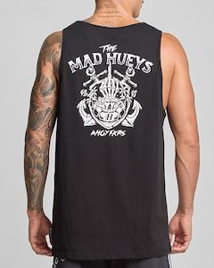 Mens Tops: The Mad Hueys Ahoy Fkrs Tank