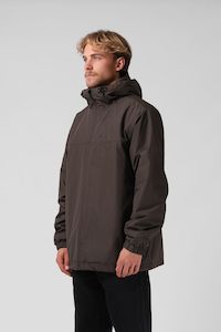 Mens Coat Jackets: RPM Quilted Rain Coat