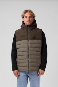 Mens Coat Jackets: RPM Hooded Hike Vest