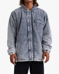 Mens Coat Jackets: Billabong King Cord Jacket