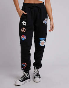 Womens Pants Leggings: Silent Theory Petal Vision Trackpant