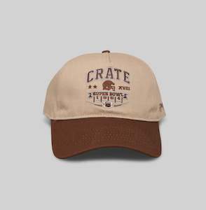 Mens Accessories: Crate SS22 Champions SnapBack Hat