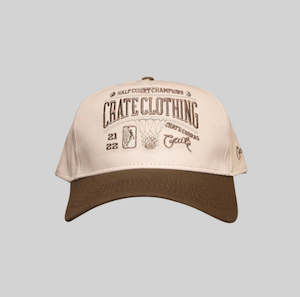 Mens Accessories: Unisex Half Court Champions SnapBack Cap