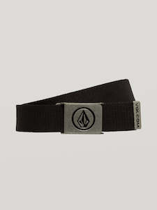 Mens Accessories: Circle Web Belt