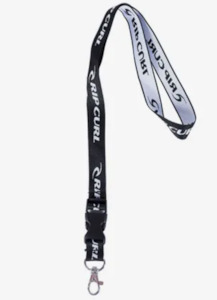 Mens Accessories: RC Corp Lanyard