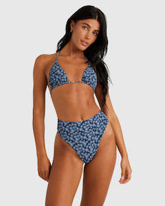 Womens Swimwear: RVCA Cosmos High Rise Bikini Bottom