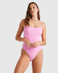 Womens Swimwear: Billabong Terry Rib Bella One Piece