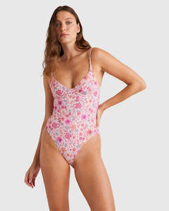 Womens Swimwear: Billabong La Plage Ava One Piece