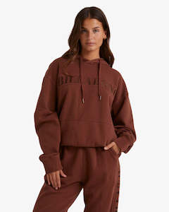 Womens Hoodies Sweats: Billabong Baseline Pop Hood