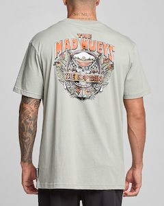 Mens Tops: The Mad Hueys The Island Captain Tee