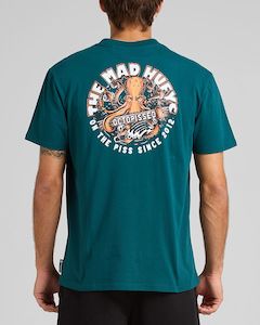 The Mad Hueys Octopissed Tee