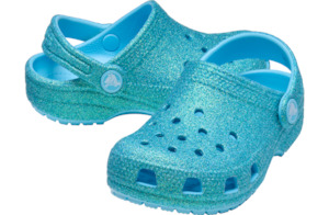 Crocs Classic Iridescent Glitter Toddlers