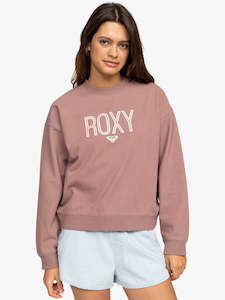 Womens Hoodies Sweats: Roxy Until Daylight Crew