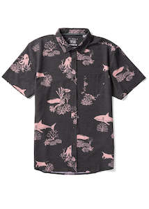 Vissla Mega Lab Hybrid Eco SS Shirt