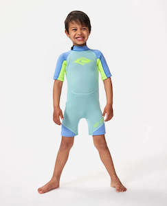 Wetsuits: Ripcurl Groms Omega BZ Spring