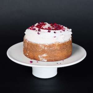 Raspberry and Vanilla Butter Cake - Hyatt Pantry Restaurant - Wynyard Quarter, A…