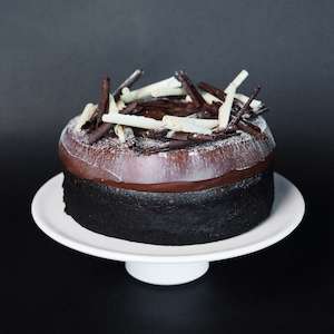 Products: Chocolate Mayo Fudge Cake - Hyatt Pantry Restaurant - Wynyard Quarter, Auckland - Coffee & Brunch