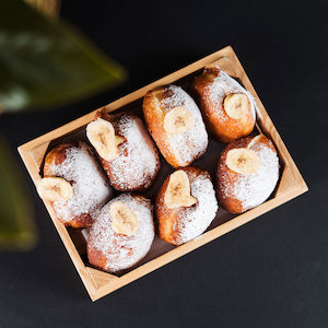 Banoffee Pie Donut - Hyatt Pantry Restaurant - Wynyard Quarter, Auckland - Coffe…