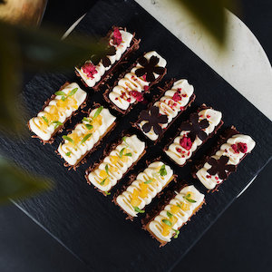 Products: Mixed Boxed of Lamingtons & Lumps (GF) - SOLD OUT - Hyatt Pantry Restaurant - Wynyard Quarter, Auckland - Coffee & Brunch