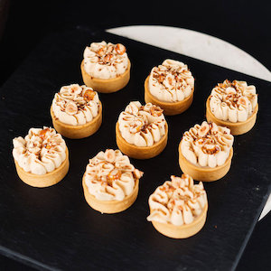 Mini Banoffee Tarts - Hyatt Pantry Restaurant - Wynyard Quarter, Auckland - Coff…