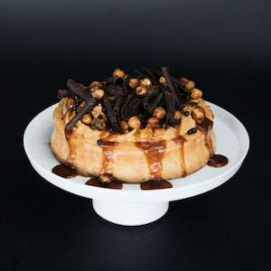 Products: Baked Caramel Cheesecake - Hyatt Pantry Restaurant - Wynyard Quarter, Auckland - Coffee & Brunch