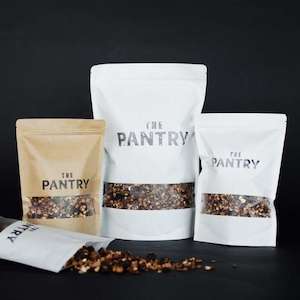 Vegan & Nut Free Granola - Hyatt Pantry Restaurant - Wynyard Quarter, Auckla…