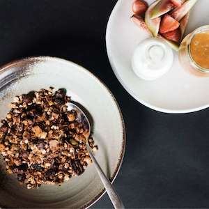 House Granola - Hyatt Pantry Restaurant - Wynyard Quarter, Auckland - Coffee & Brunch