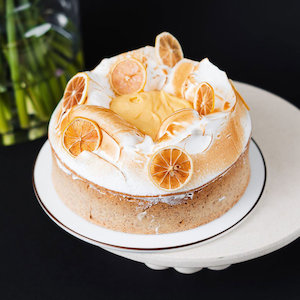 Lemon Meringue Tart - Hyatt Pantry Restaurant - Wynyard Quarter, Auckland - Coff…