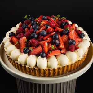 Products: Summer Berry Tart - Hyatt Pantry Restaurant - Wynyard Quarter, Auckland - Coffee & Brunch