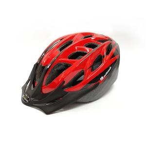 E-bike Sport Helmet – Red/black