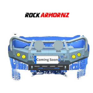 Rockarmor Elite Steel Rear Step Towbar To Suit ISUZU D-MAX 2020+