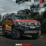 Rockarmor GT Hoopless Bull Bar to suit Isuzu Dmax 08/2020+ (Full Bar Replacement)