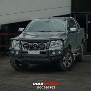 Rockarmor Elite Steel Bullbar To Suit Mazda BT-50 2011 - Early 2020